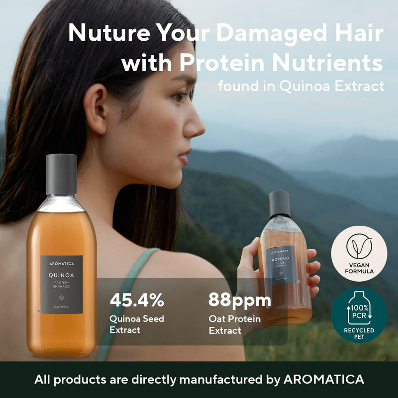 AROMATICA Quinoa Protein Shampoo