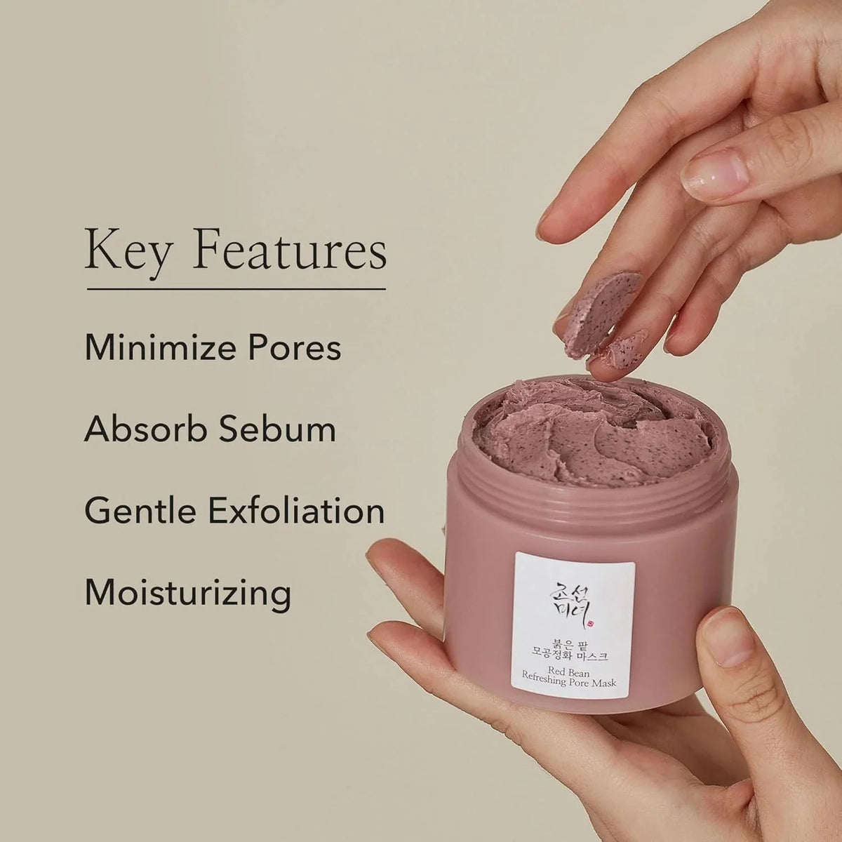 Beauty of Joseon Red Bean Refreshing Pore Mask Beauty of Joseon