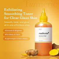 medicube Kojic Acid Turmeric Resurfacing Toner medicube