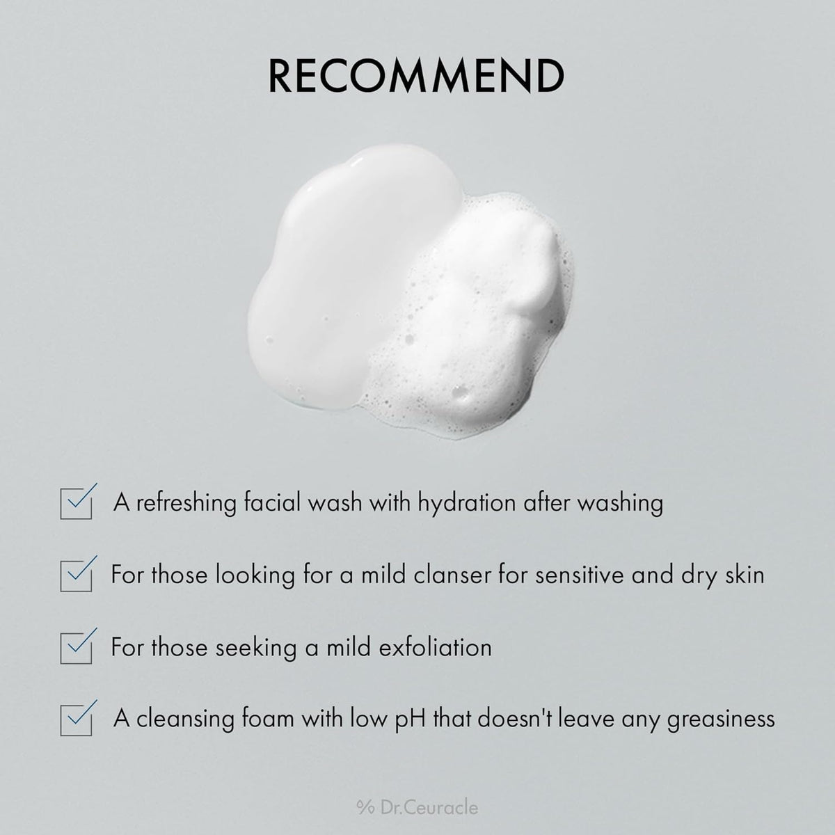 Dr.Ceuracle PRO BALANCE SOOTHING CLEANSING FOAM Dr. Ceuracle