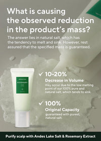 AROMATICA Rosemary Scalp Scrub AROMATICA