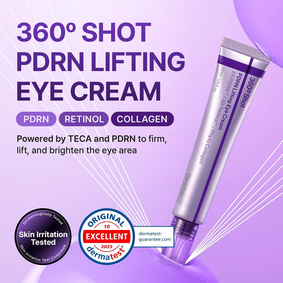 Centellian24 360º Shot PDRN lifting Eye cream