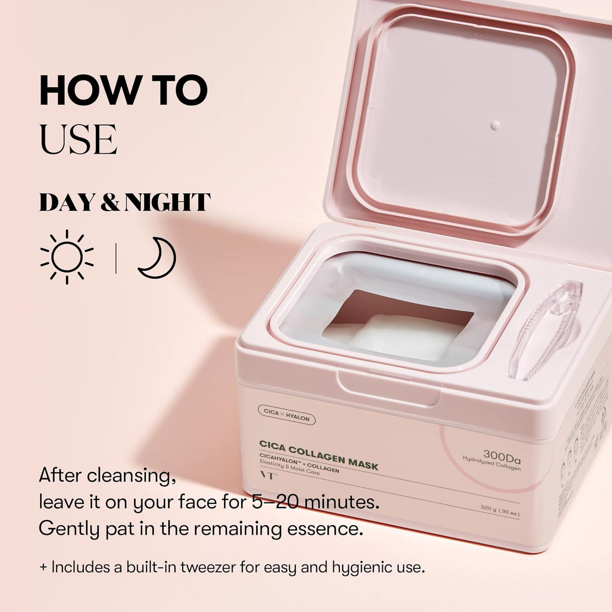 VT COSMETICS CICA COLLAGEN MASK VT COSMETICS