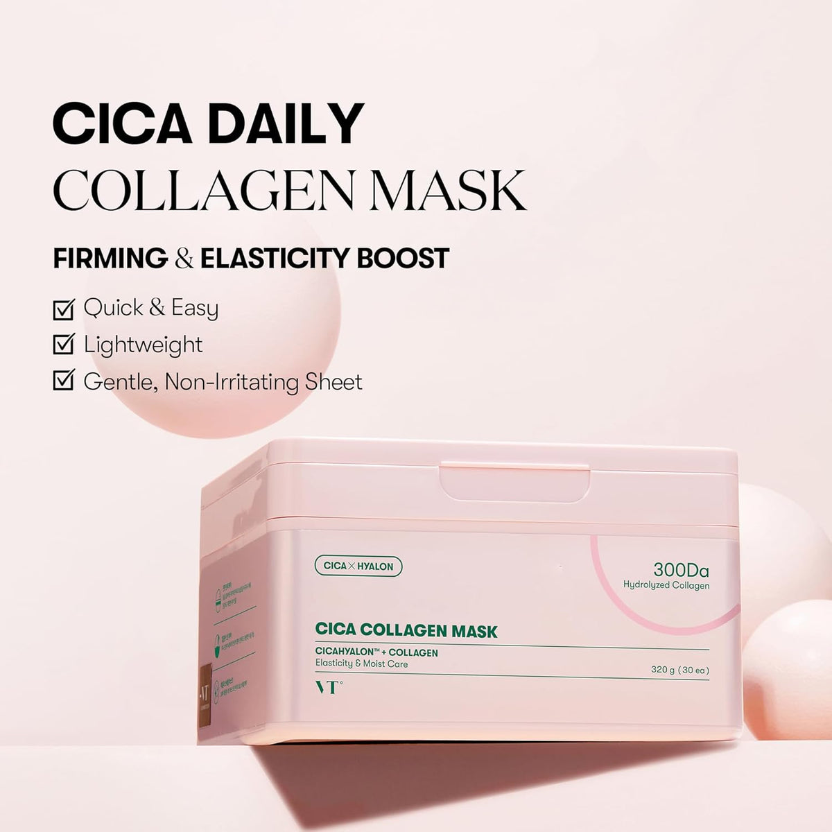 VT COSMETICS CICA COLLAGEN MASK VT COSMETICS