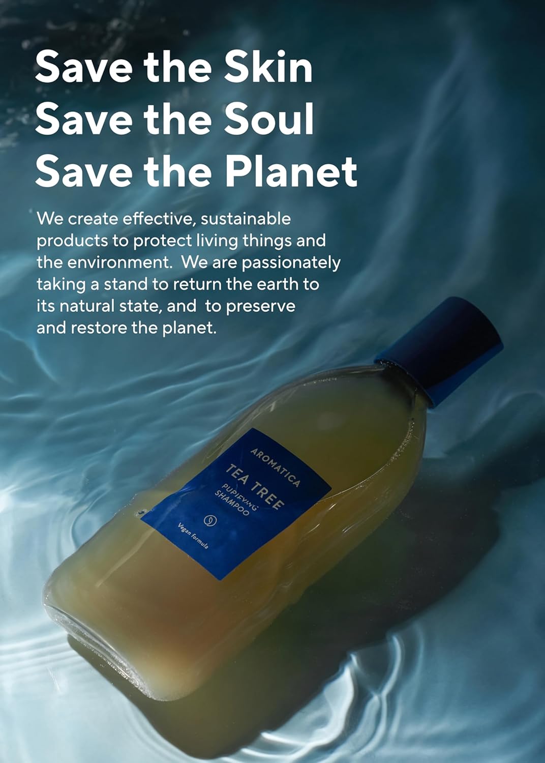 AROMATICA Tea Tree Purifying Shampoo AROMATICA