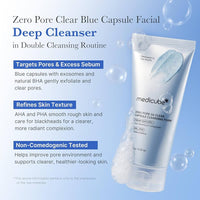 medicube Zero Pore Clearing Capsule Cleansing Foam medicube
