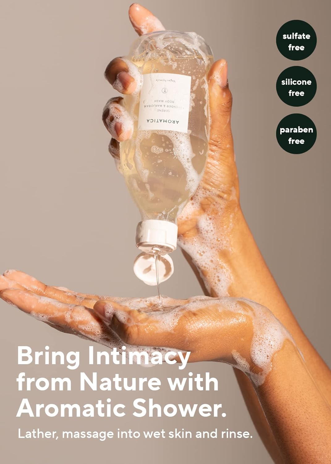 AROMATICA Serene Body Wash Lavender & Marjoram AROMATICA