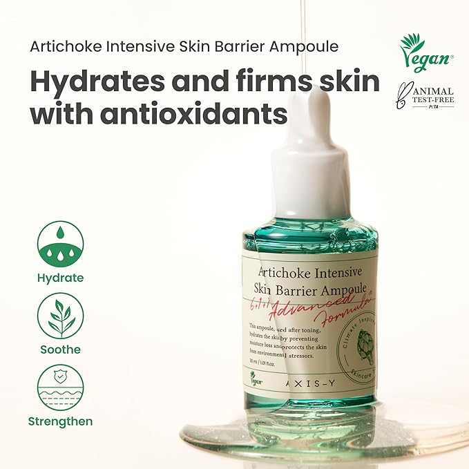 AXIS-Y Artichoke Intensive Skin Barrier Ampoule AXIS-Y