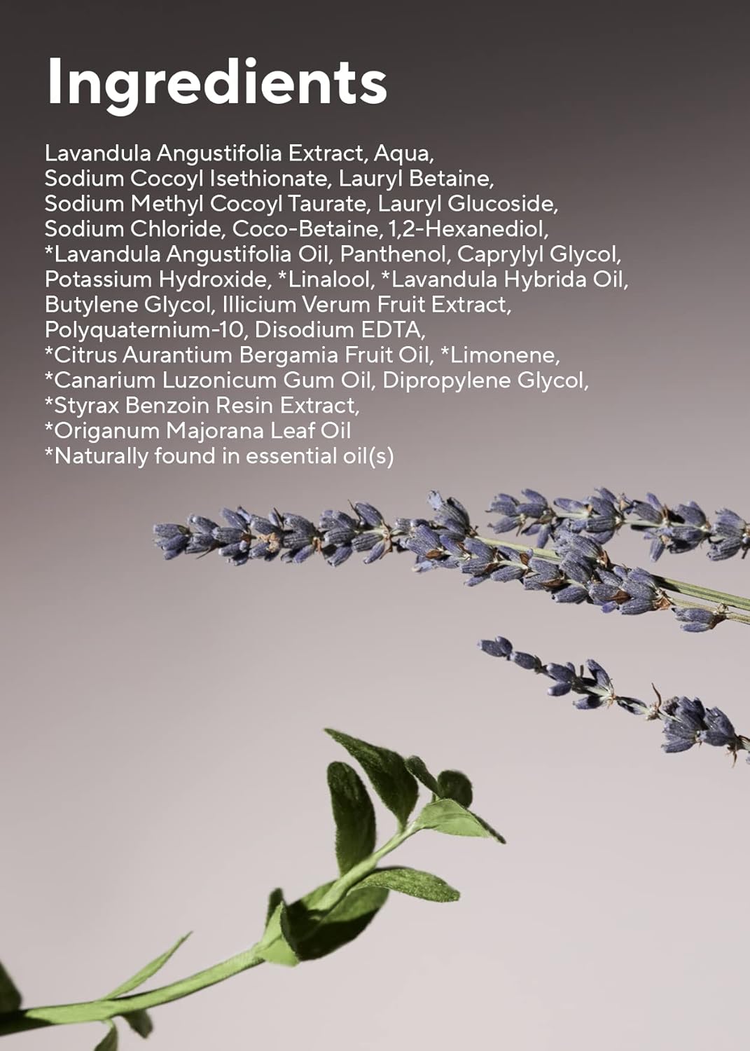 AROMATICA Serene Body Wash Lavender & Marjoram AROMATICA