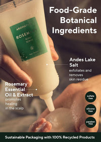 AROMATICA Rosemary Scalp Scrub AROMATICA