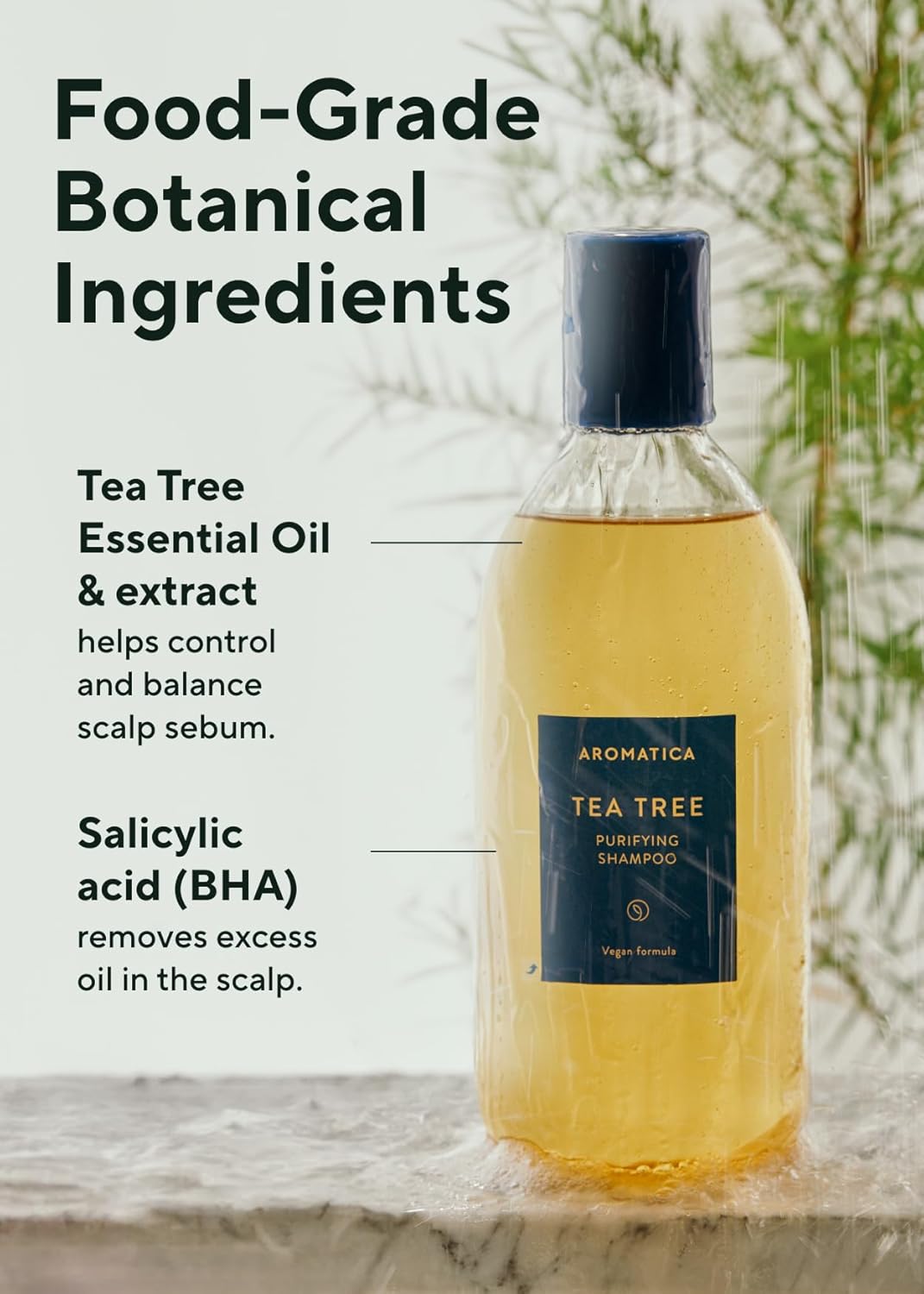 AROMATICA Tea Tree Purifying Shampoo AROMATICA