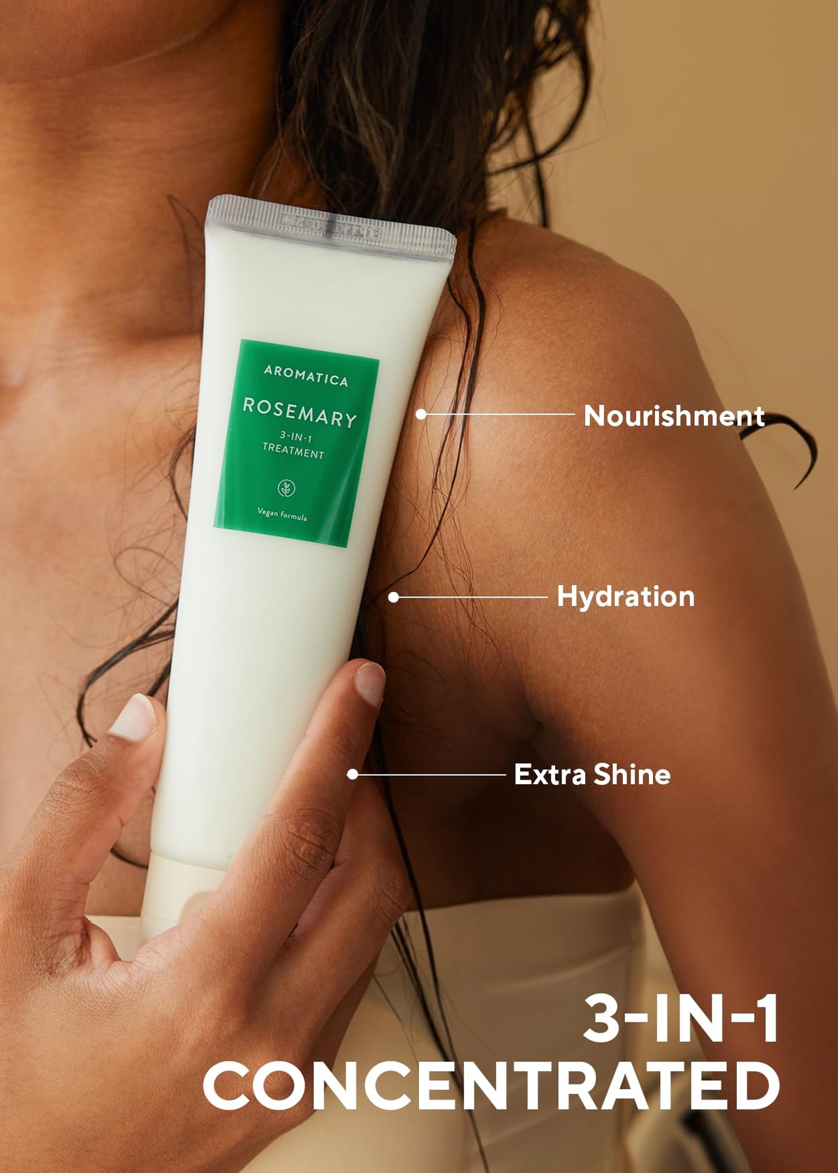 AROMATICA Rosemary 3-in-1 Treatment AROMATICA