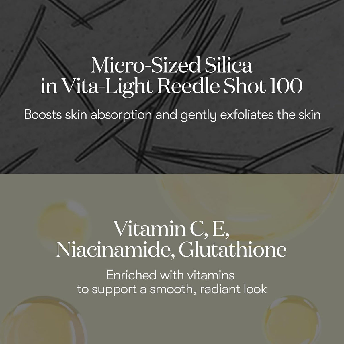 VT COSMETICS VITA-LIGHT REEDLE SHOT 100 2STEP HYDROGEL MASK VT COSMETICS