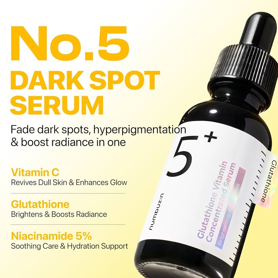 Numbuzin No.5+ Glutathione Vitamin Concentrated Serum numbuzin