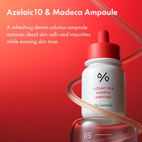 Dr.Ceuracle AZELAIC 10 & MADECA AMPOULE Dr.Ceuracle