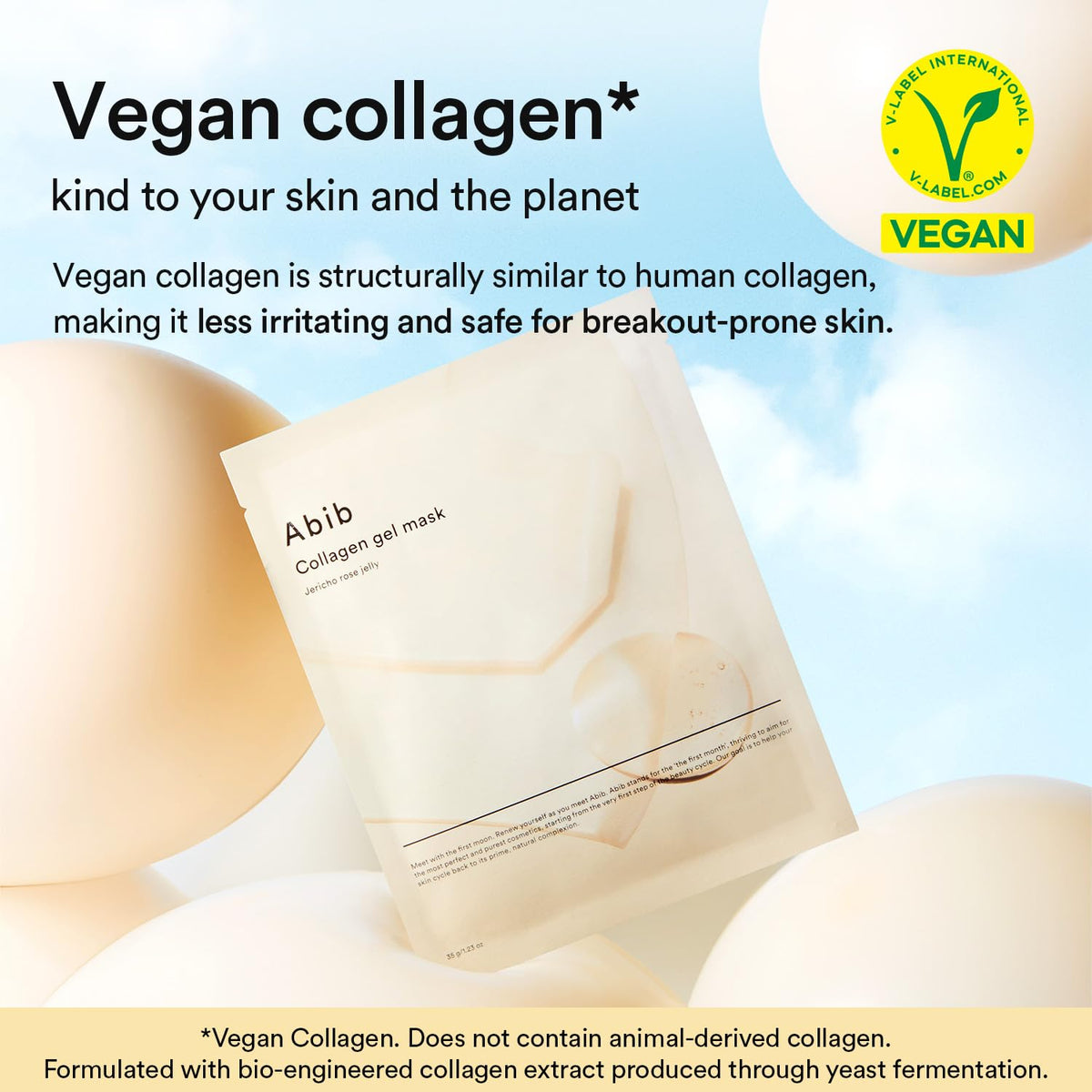 Abib Collagen Gel Mask Jericho Rose Jelly Abib