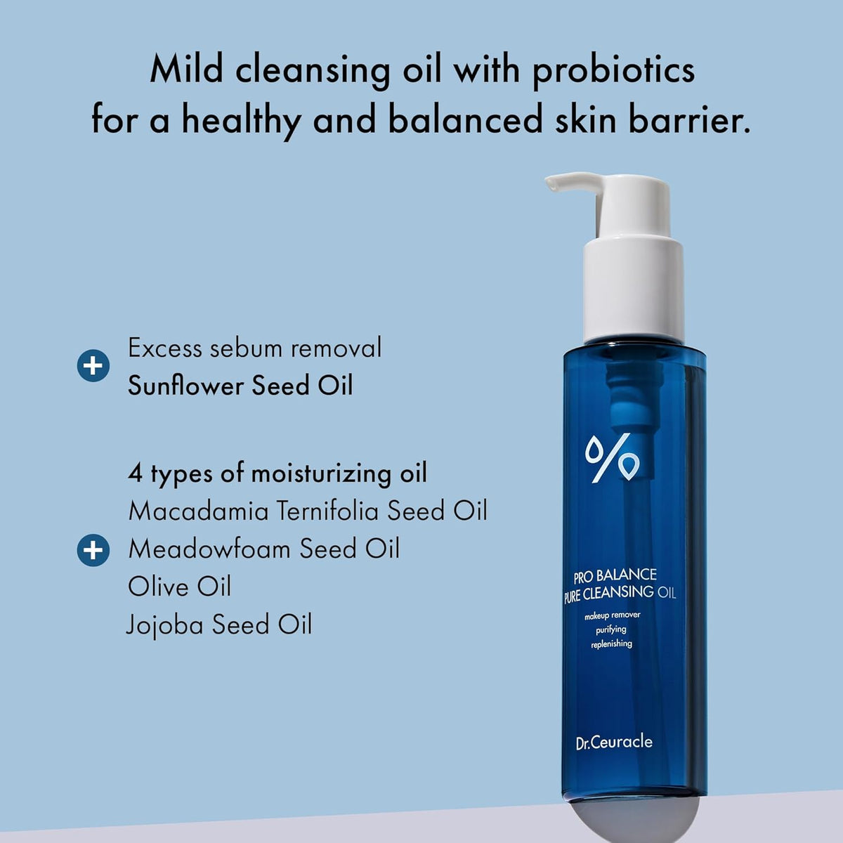 Dr.Ceuracle PRO BALANCE PURE DEEP CLEANSING OIL Dr.Ceuracle