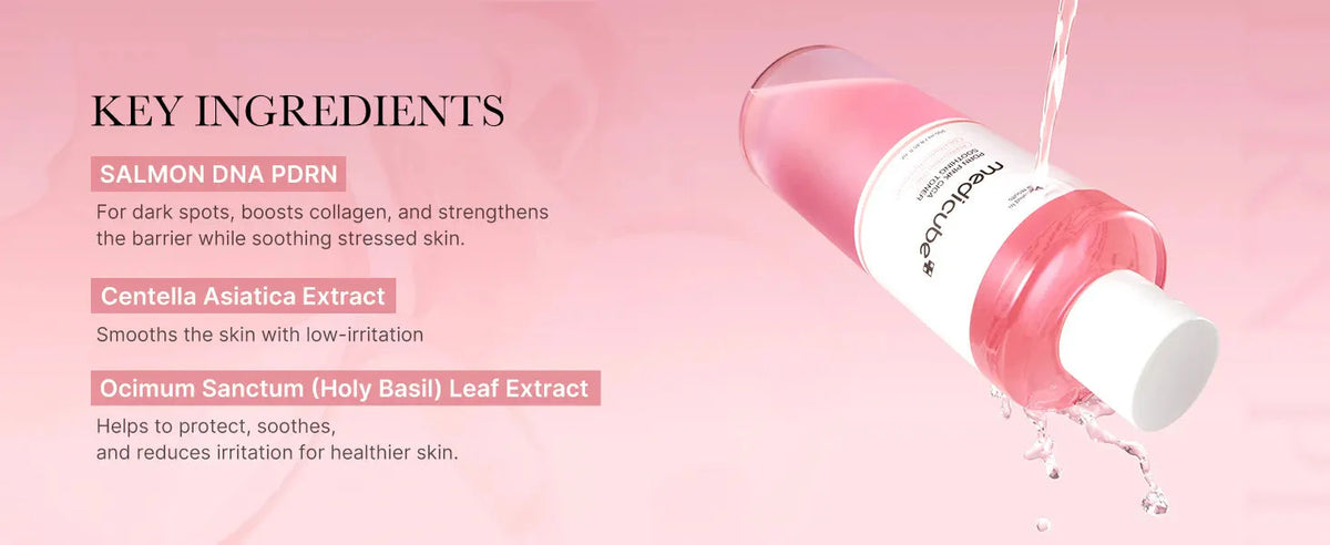 medicube PDRN Pink Cica Soothing Toner medicube