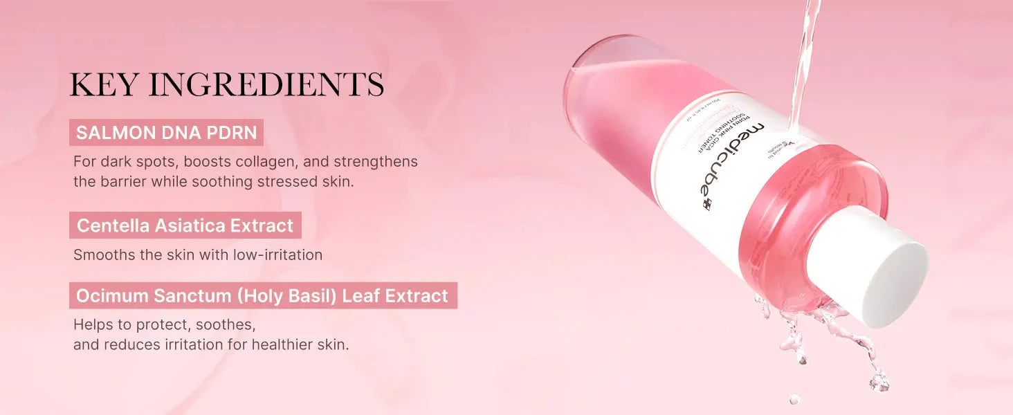 medicube PDRN Pink Cica Soothing Toner medicube