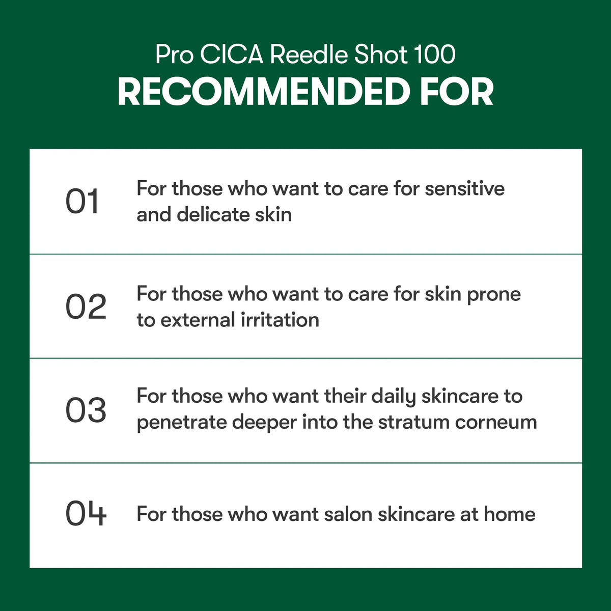 VT COSMESTICS PRO CICA REEDLE SHOT 100
