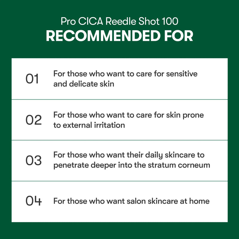VT COSMESTICS PRO CICA REEDLE SHOT 100 VT COSMETICS