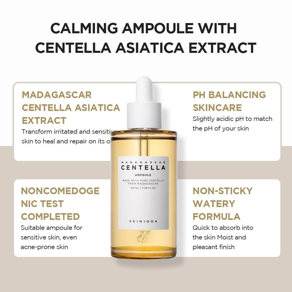 SKIN1004 Madagascar Centella Ampoule SKIN1004