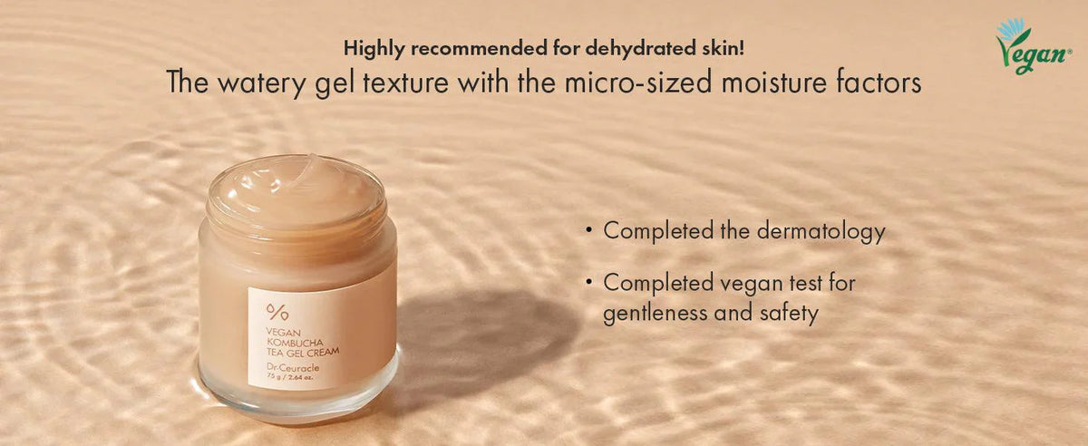 Dr.Ceuracle VEGAN KOMBUCHA TEA GEL CREAM Dr.Ceuracle