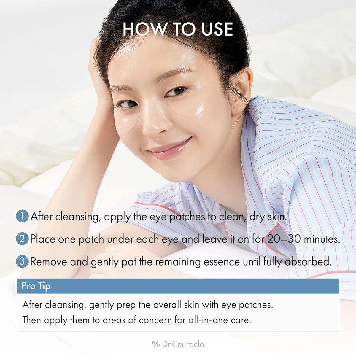 Dr.Ceuracle HYAL REYOUTH HYDROGEL EYE MASK Dr.Ceuracle