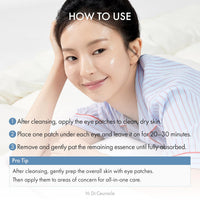 Dr.Ceuracle HYAL REYOUTH HYDROGEL EYE MASK Dr.Ceuracle