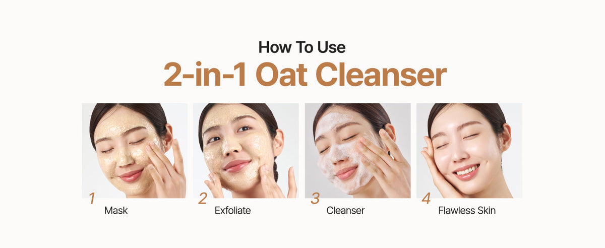 Purito Seoul Oat-In Gentle Exfoliating Face Cleanser Purito Seoul