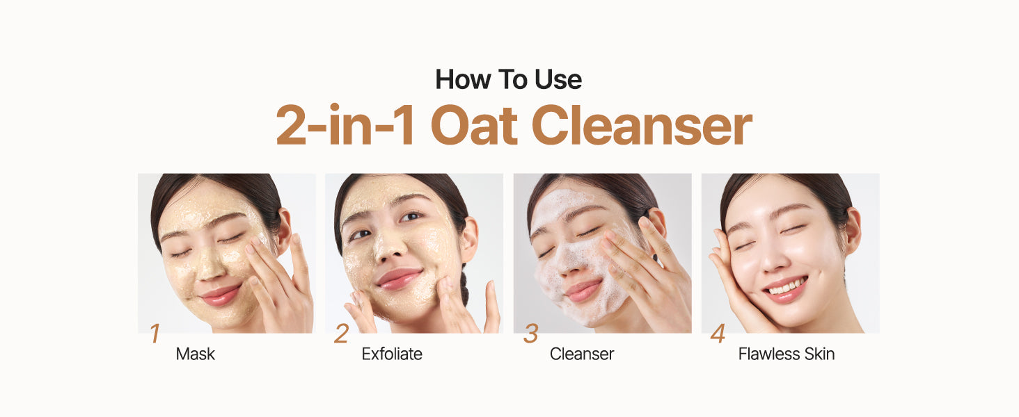 Purito Seoul Oat-In Gentle Exfoliating Face Cleanser Purito Seoul