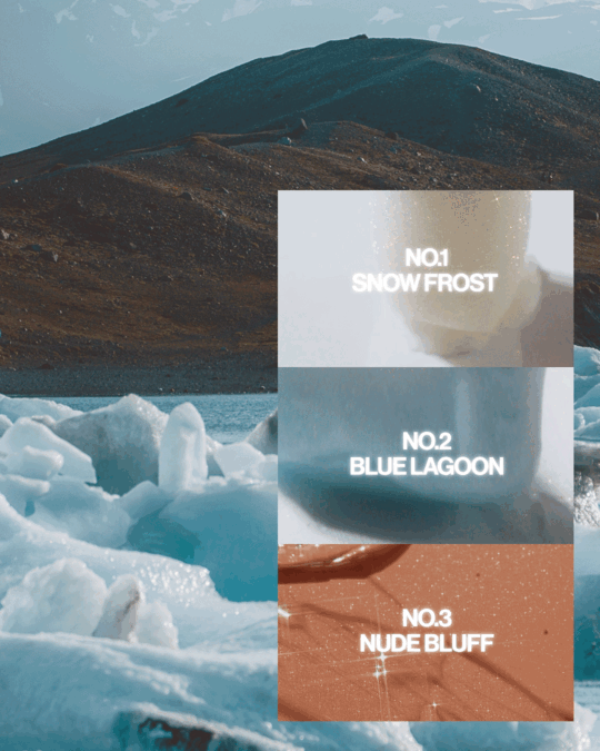 Unleashia Glacier Vegan Lip Balm Unleashia