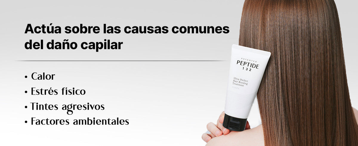 COSRX Peptide 132 Ultra Perfect Hair Bonding Treatment 120ml STORE K BEAUTY