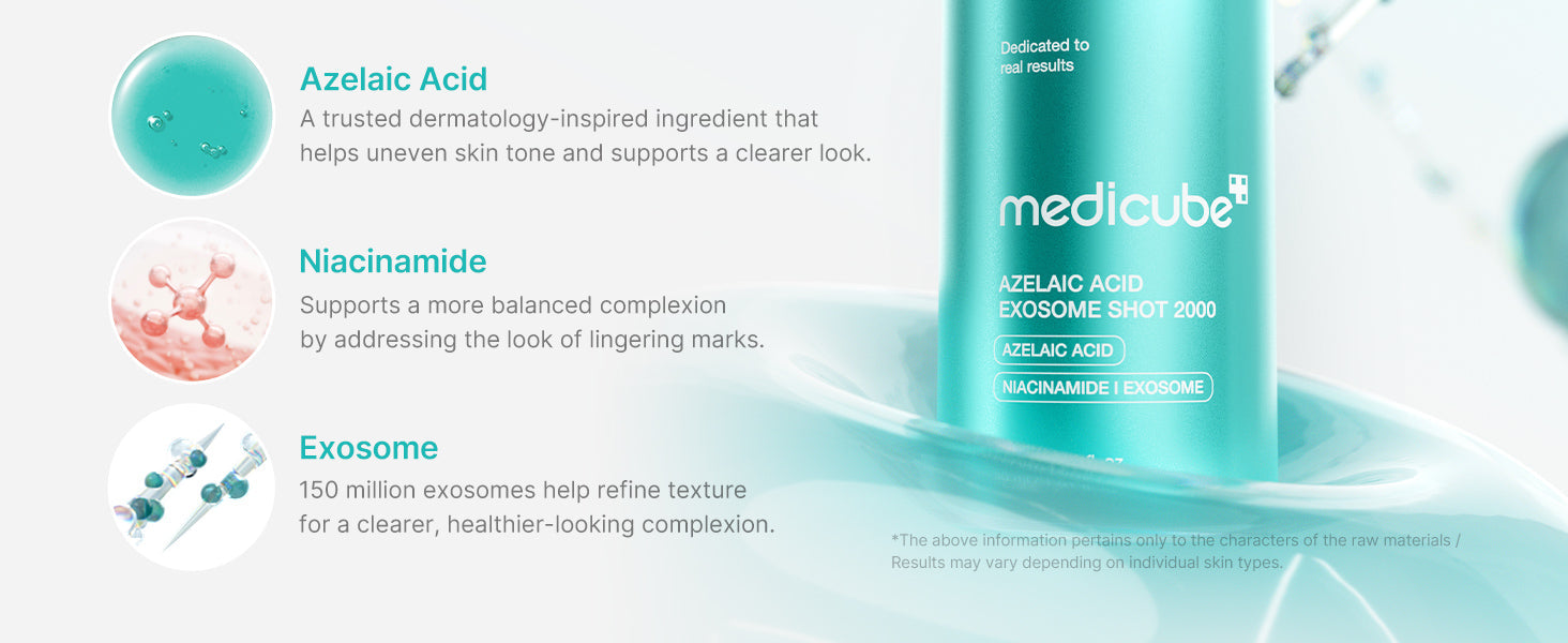 medicube Azelaic Acid Exosome Shot 2000 medicube