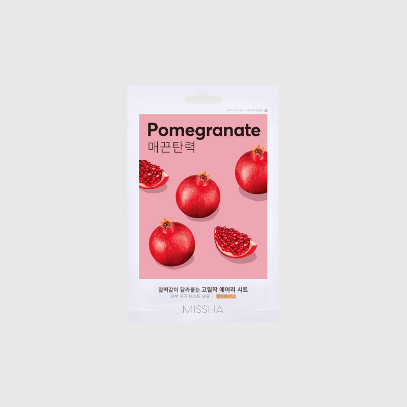 MISSHA Airy Fit Sheet Mask (Pomegranate)