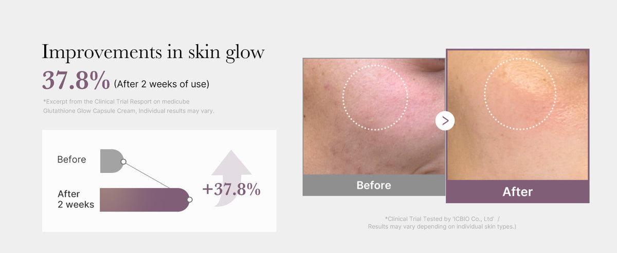 medicube AGE-R Glutathione Glow Capsule Cream medicube