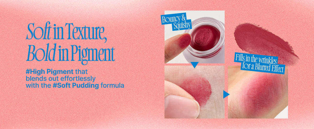 fwee Lip & Cheek Blurry Pudding Pot fwee