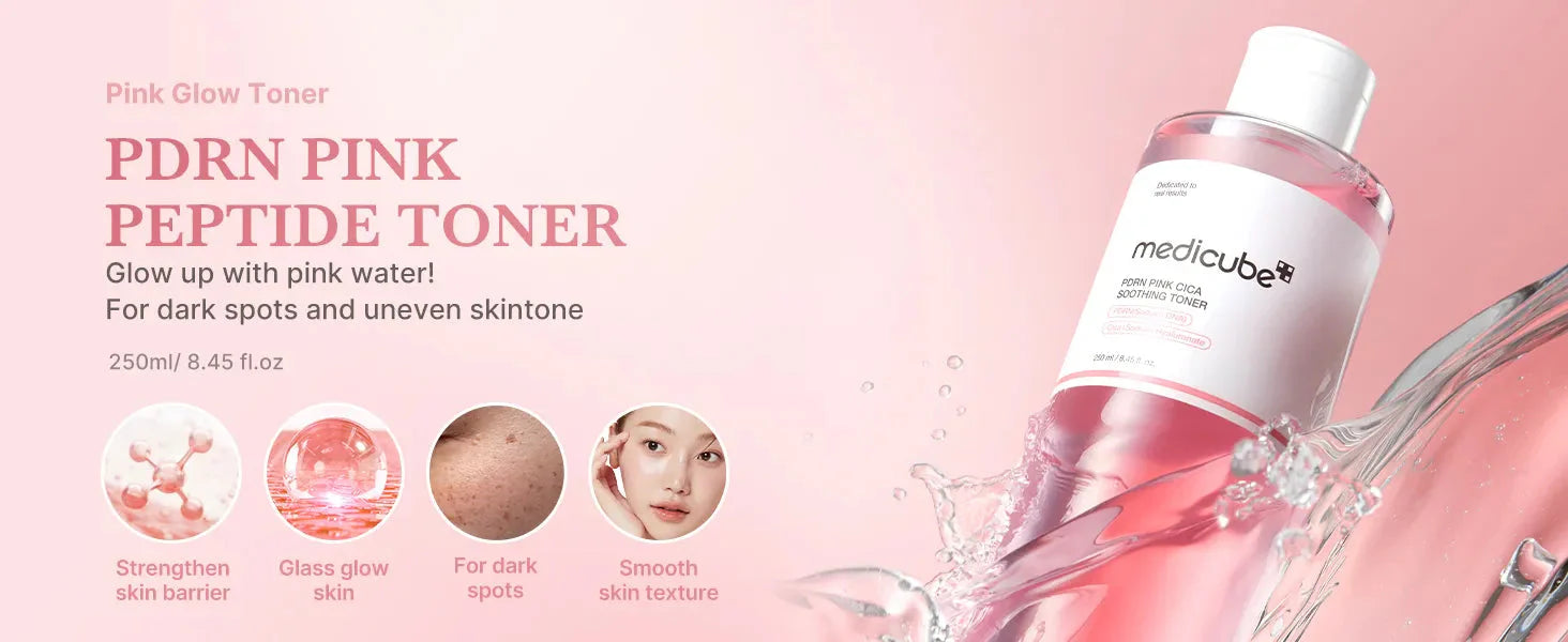 medicube PDRN Pink Cica Soothing Toner medicube
