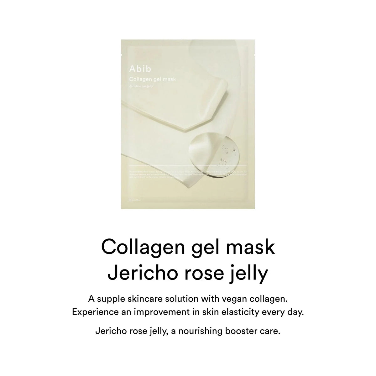 Abib Collagen Gel Mask Jericho Rose Jelly Abib