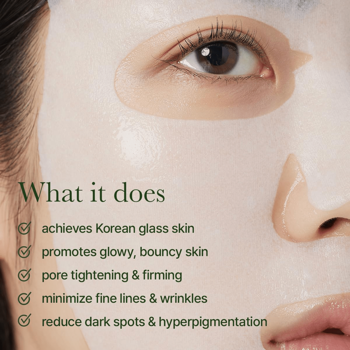 Arencia Holy Hyssop Sheet Mask Arencia