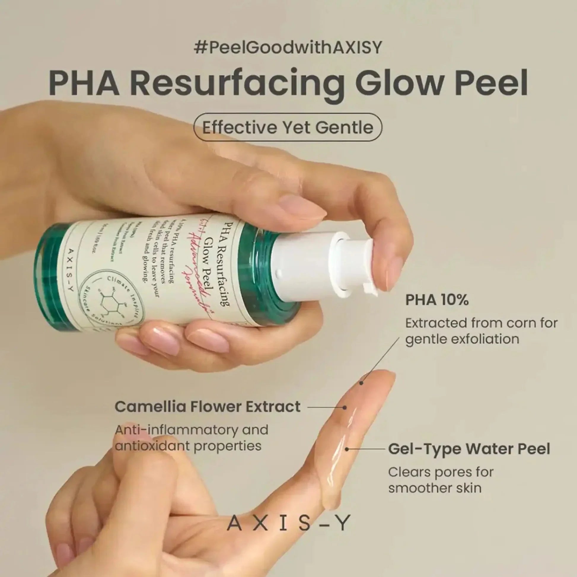AXIS-Y PHA Resurfacing Glow Peel AXIS-Y