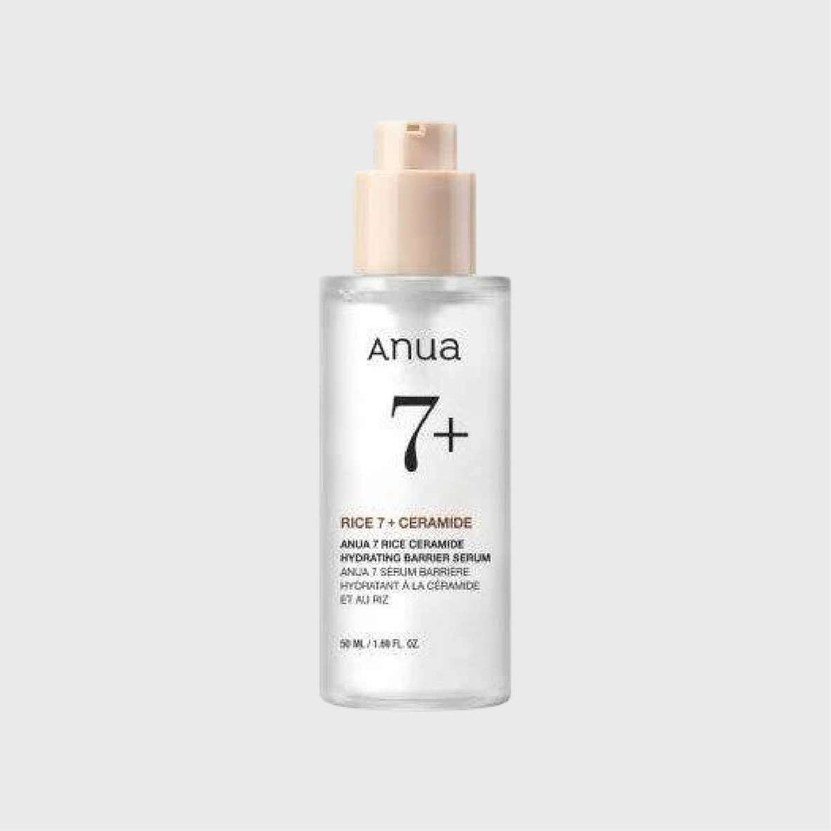 Anua 7 Rice Ceramide Hydrating Barrier Serum Anua