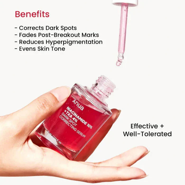Anua Niacinamide 10 + TXA 4% Serum Anua