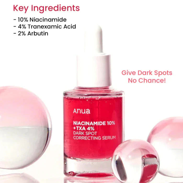 Anua Niacinamide 10 + TXA 4% Serum Anua