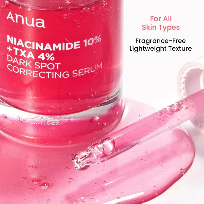 Anua Niacinamide 10 + TXA 4% Serum Anua