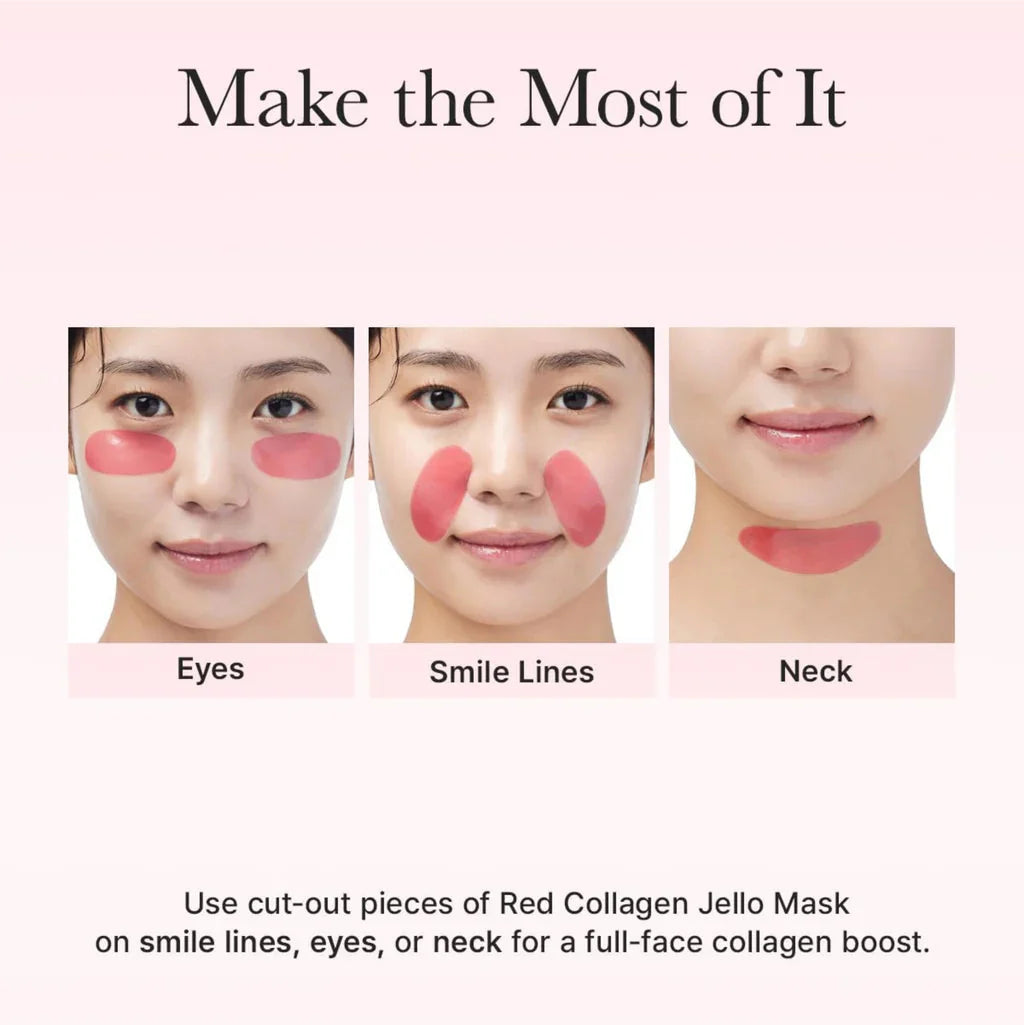 Arencia Red Collagen Jello Mask Arencia