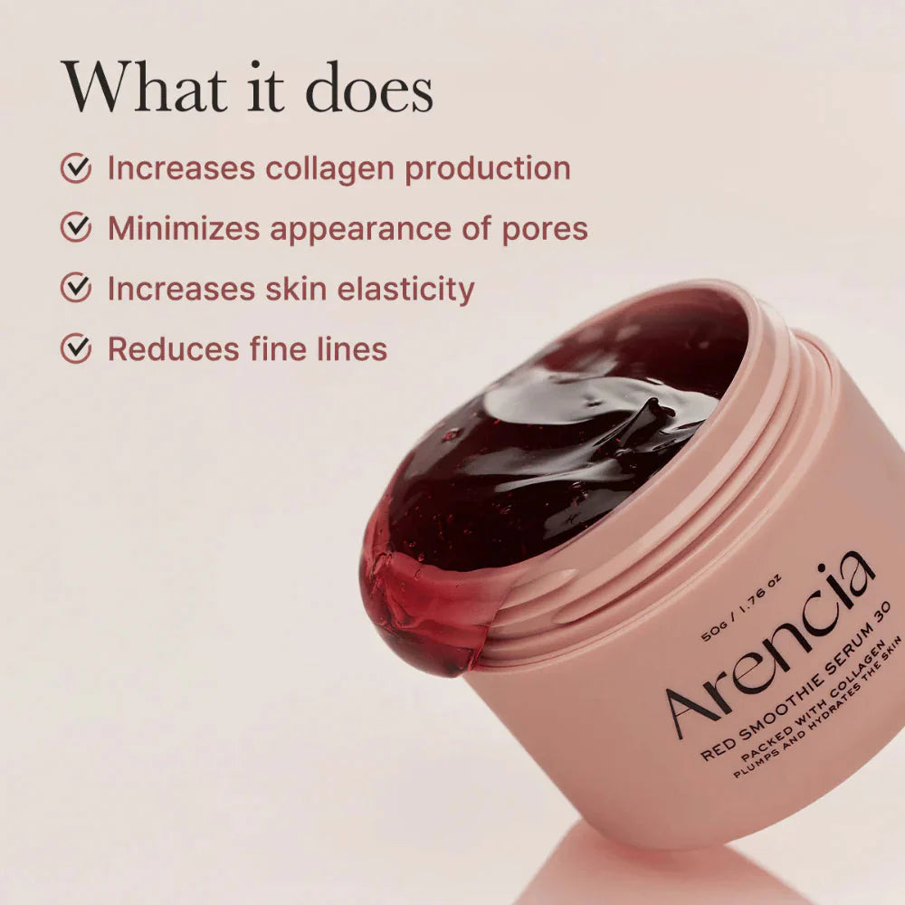 Arencia Fresh Red Smoothie Serum 30 Arencia