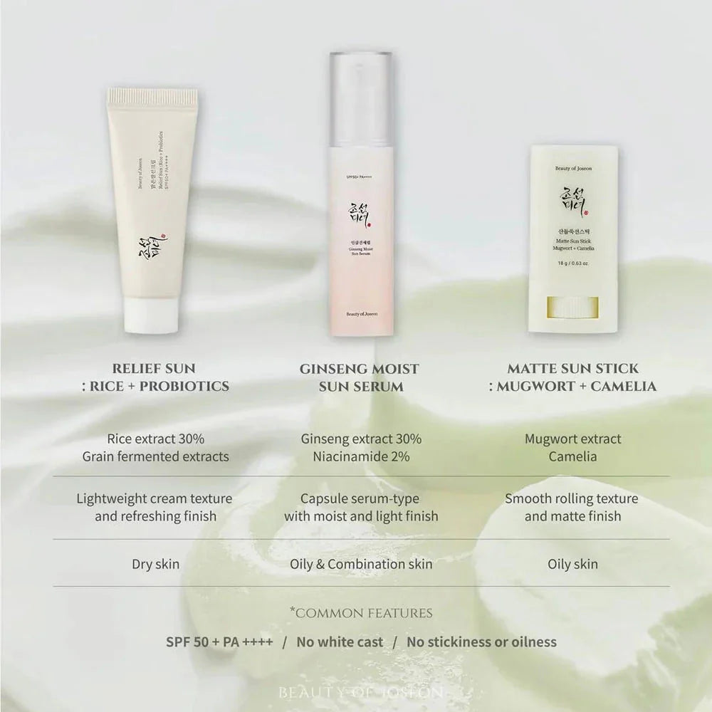 Beauty of Joseon Ginseng Moist Sun Serum SPF 50+ PA++++ Beauty of Joseon