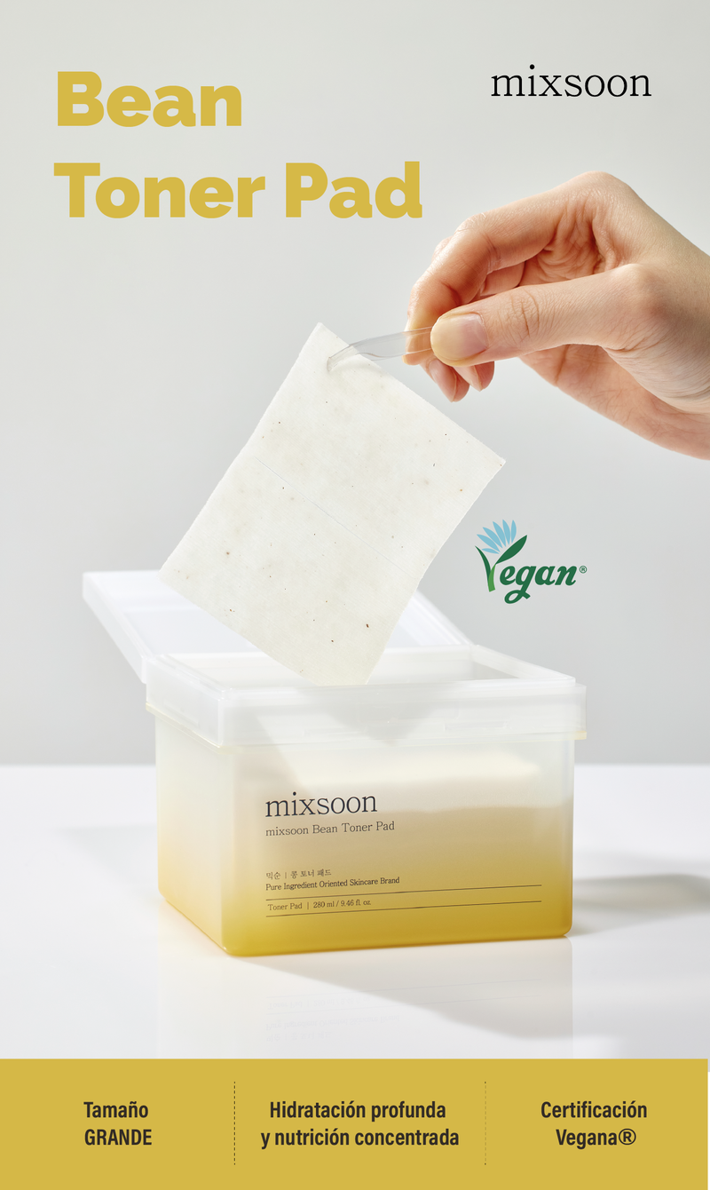 Bean Toner Pad MIXSOON