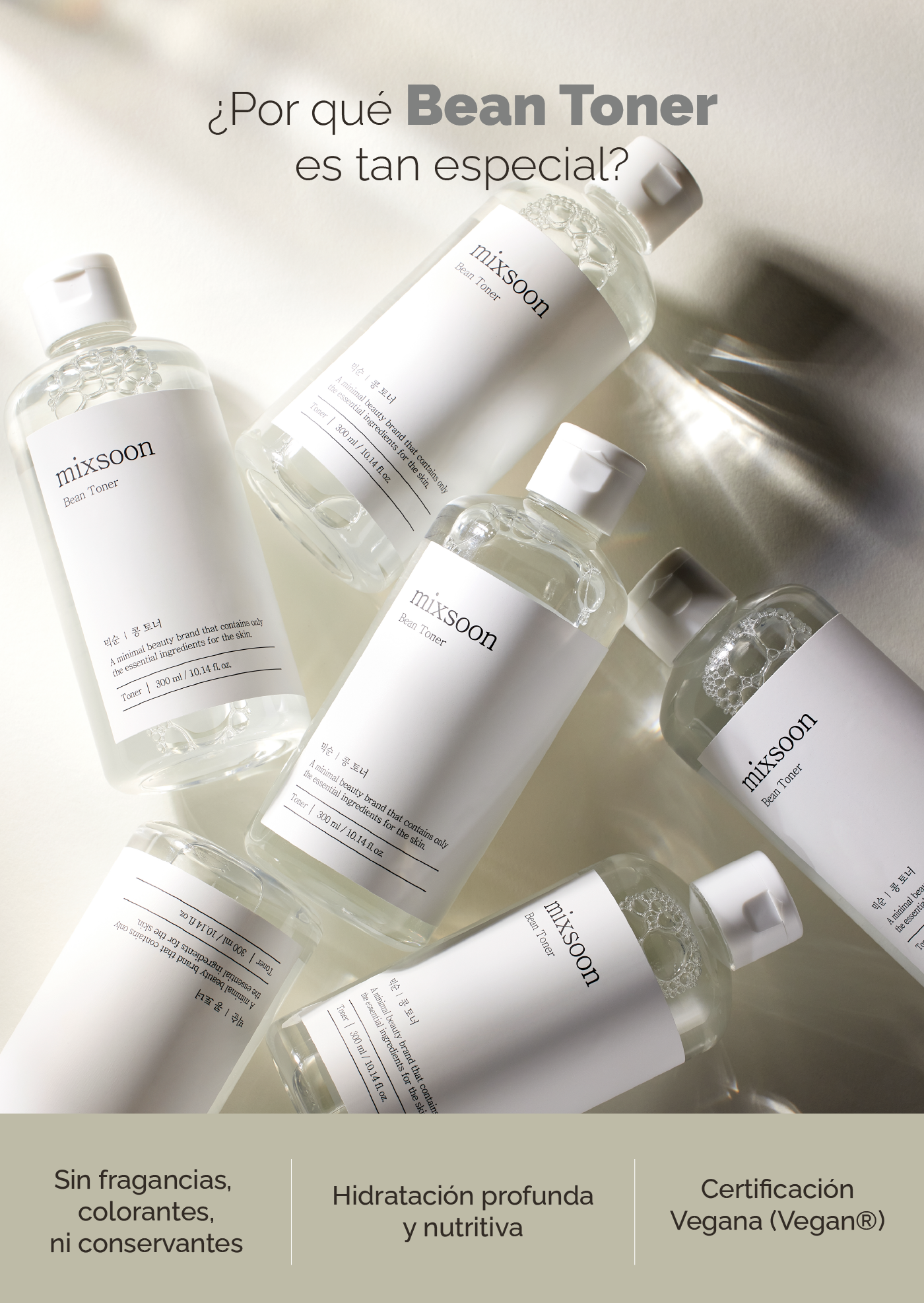 mixsoon Bean Toner 300ml MIXSOON